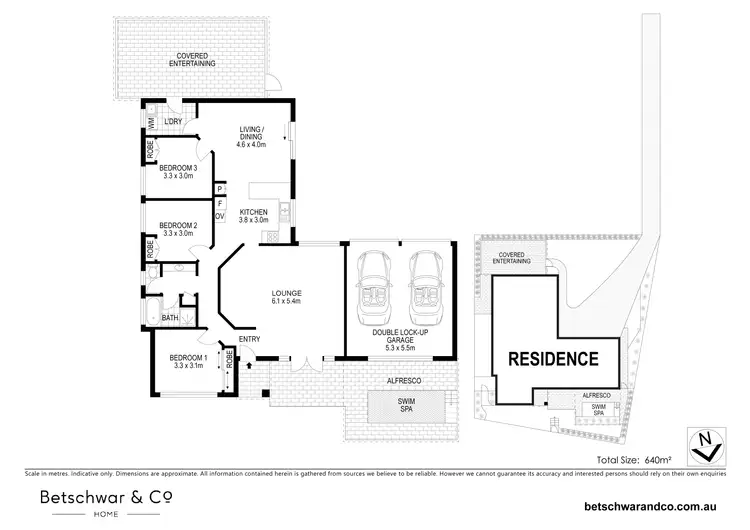 Floorplan of Homely house listing, 28a Derribong Drive, Cordeaux Heights NSW 2526