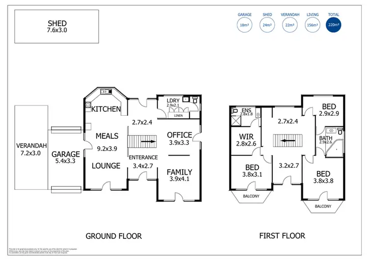 Floorplan of Homely house listing, 3 Mary Terrace, Murray Bridge SA 5253