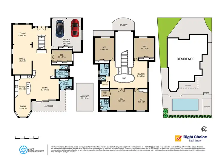 Floorplan of Homely house listing, 21 Dampier Crescent, Shell Cove NSW 2529