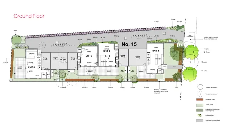 Floorplan of Homely townhouse listing, 15 Allfield Road, Woy Woy NSW 2256
