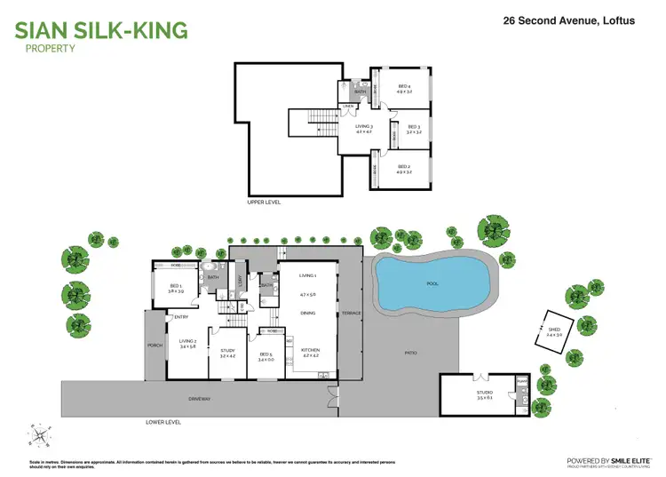 Floorplan of Homely house listing, 26 Second Avenue, Loftus NSW 2232