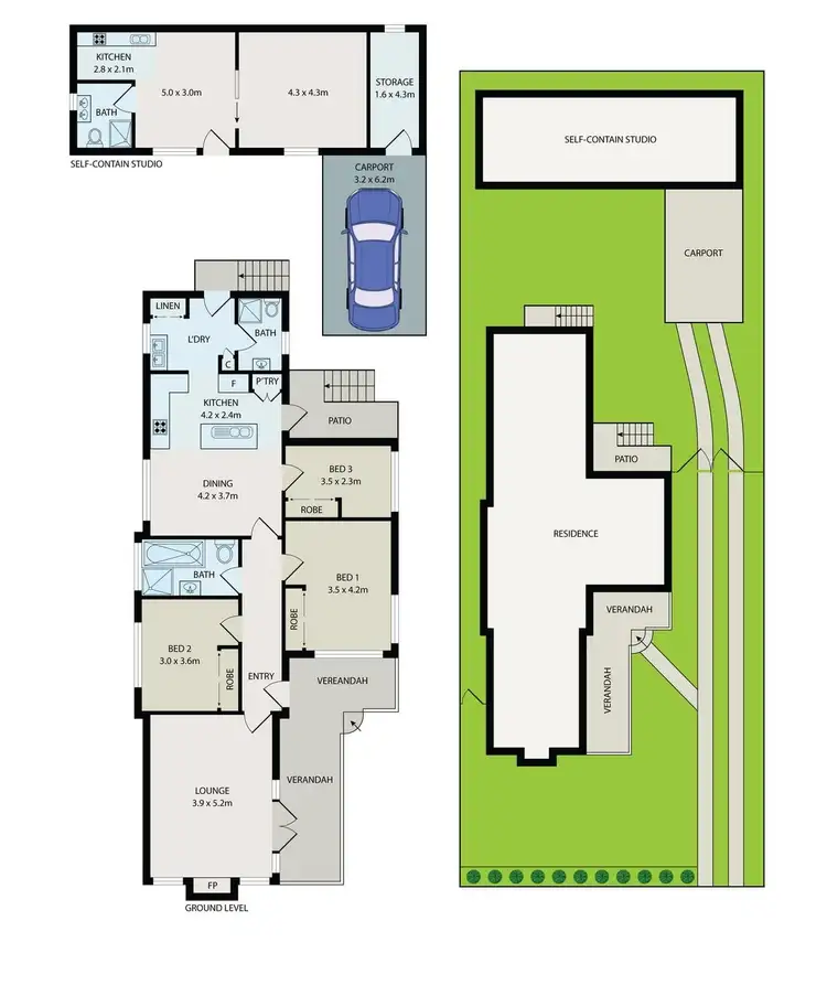 Floorplan of Homely house listing, 90 Lambeth Street, Panania NSW 2213
