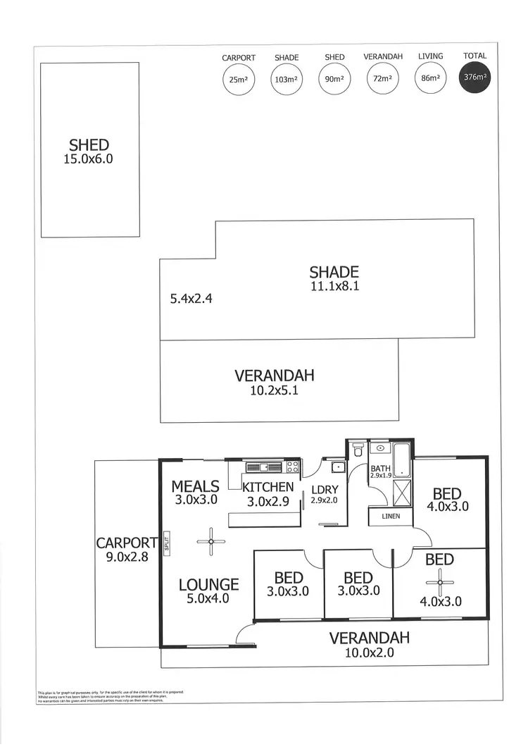 Floorplan of Homely house listing, 57 Doecke Road, Murray Bridge SA 5253