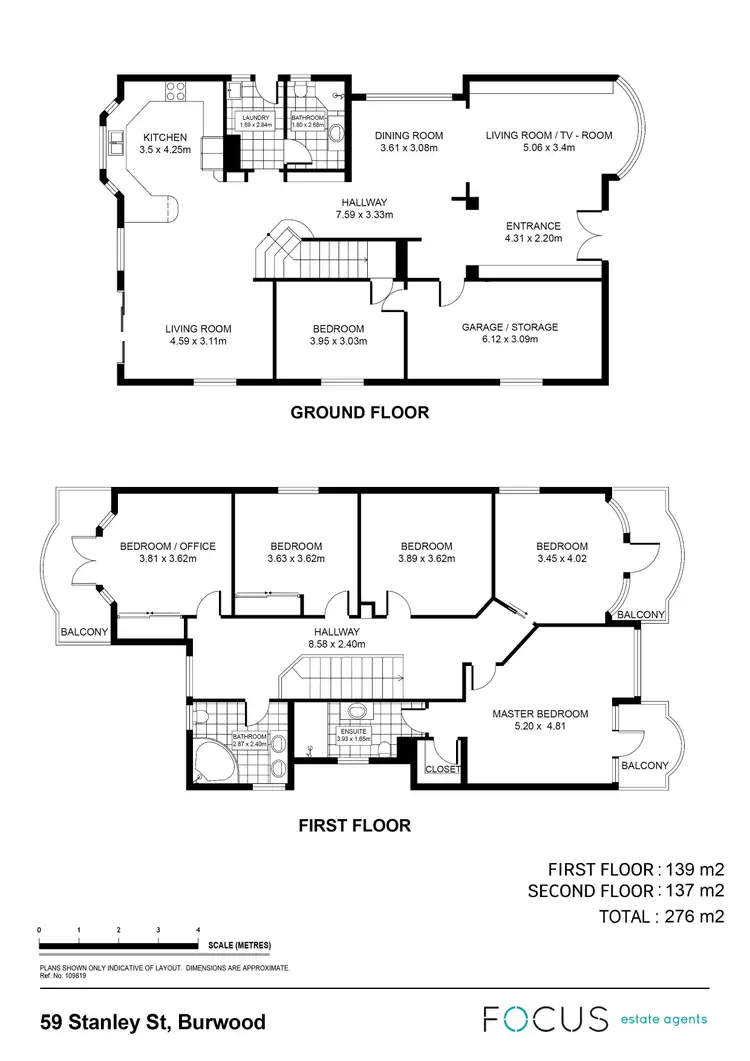 Floorplan of Homely house listing, Address available on request