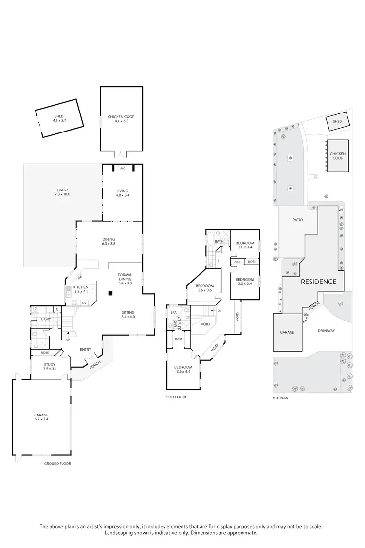 Floorplan of Homely house listing, 14 Benaud Close, Keilor East VIC 3033
