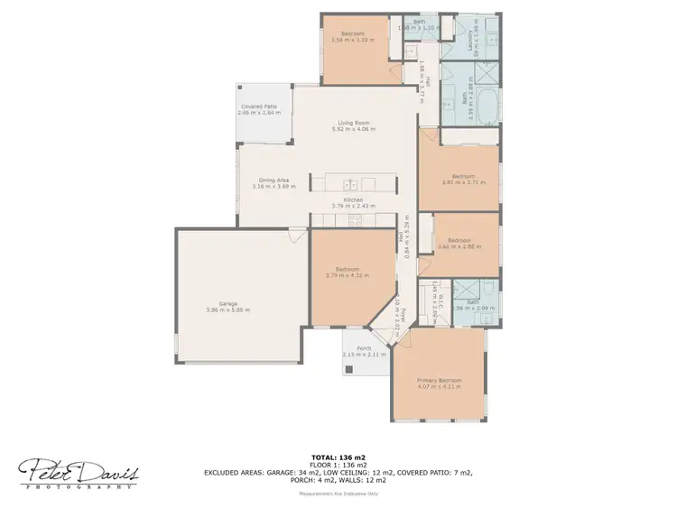 Floorplan of Homely house listing, 4 Bellbird Circuit, New Auckland QLD 4680