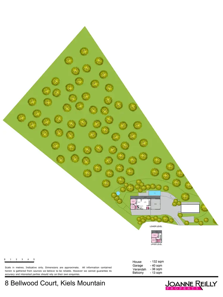 Floorplan of Homely house listing, 8 Bellwood Court, Kiels Mountain QLD 4559