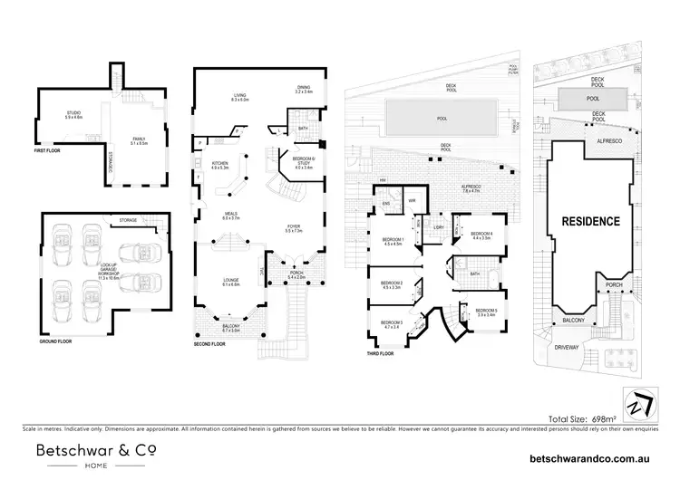 Floorplan of Homely house listing, 8 Arter Avenue, Figtree NSW 2525