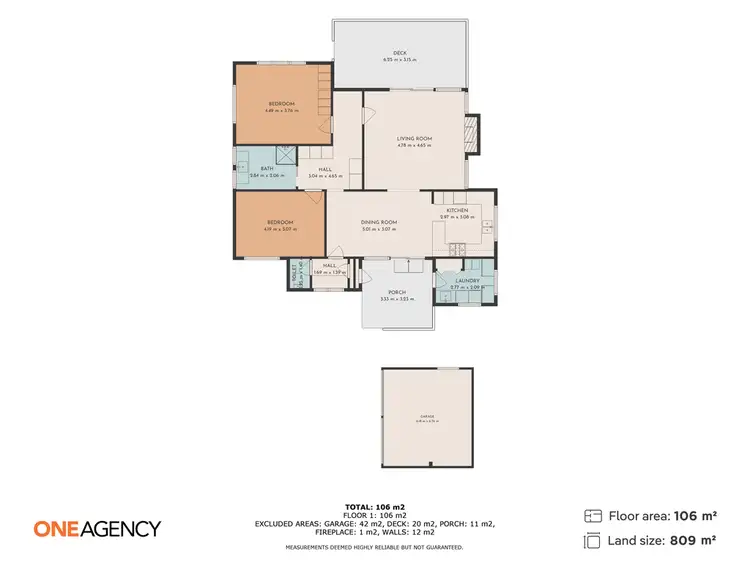 Floorplan of Homely house listing, 52 King Street, Smithton TAS 7330