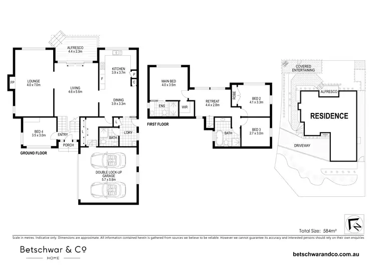 Floorplan of Homely house listing, 5 Foy Avenue, Figtree NSW 2525