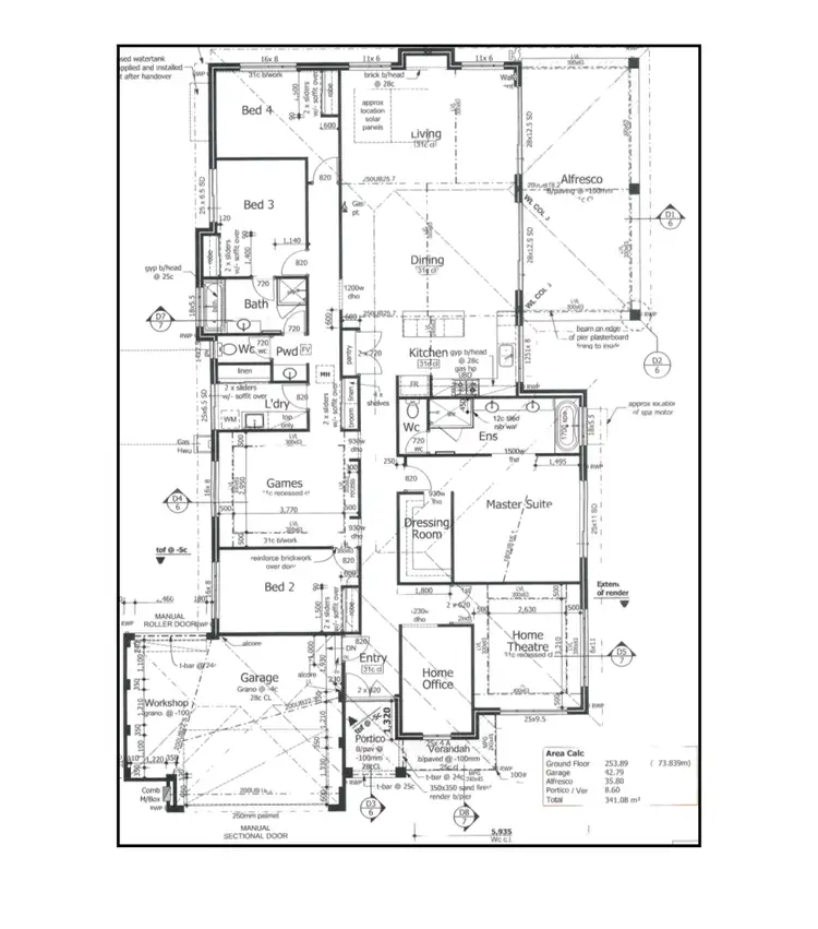 Floorplan of Homely house listing, 39 Longview Way, The Vines WA 6069