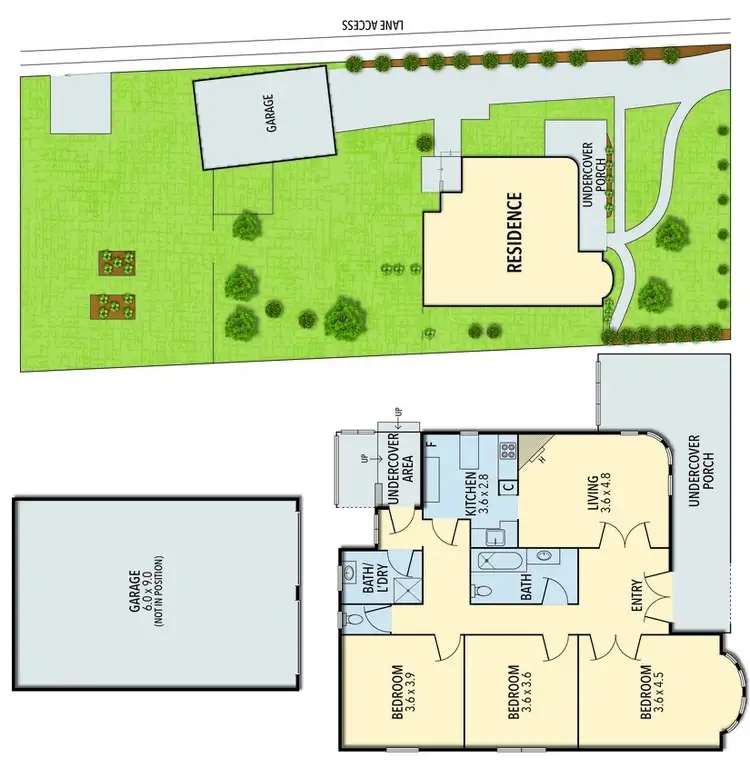 Floorplan of Homely house listing, 7 Scott Street, Colac VIC 3250