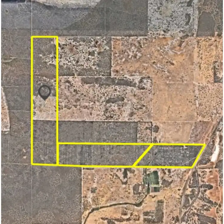 Floorplan of Homely land listing, 1 Djarlma Road, Chittering WA 6084