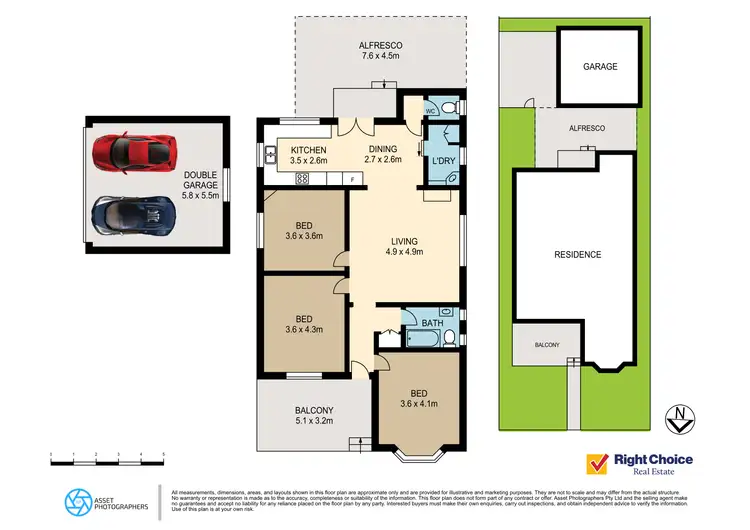 Floorplan of Homely house listing, 107A Tongarra Road, Albion Park NSW 2527