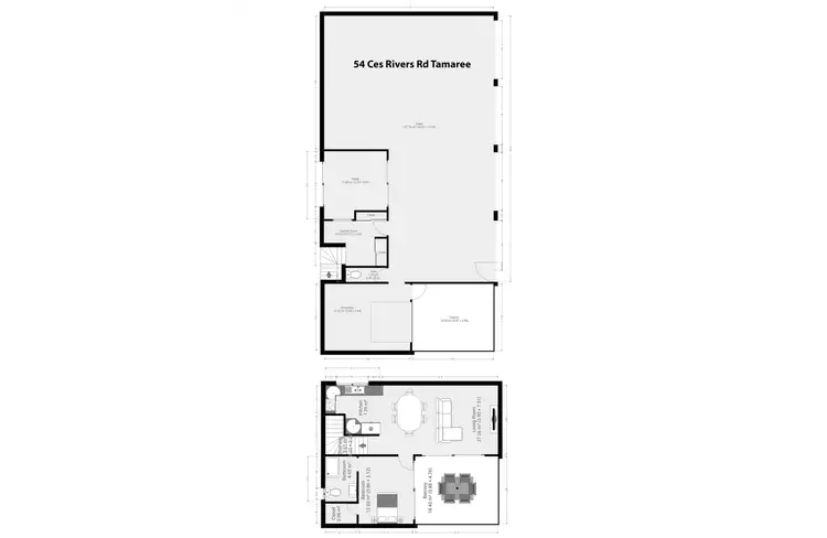 Floorplan of Homely rural property listing, 54 Ces Rivers Road, Tamaree QLD 4570