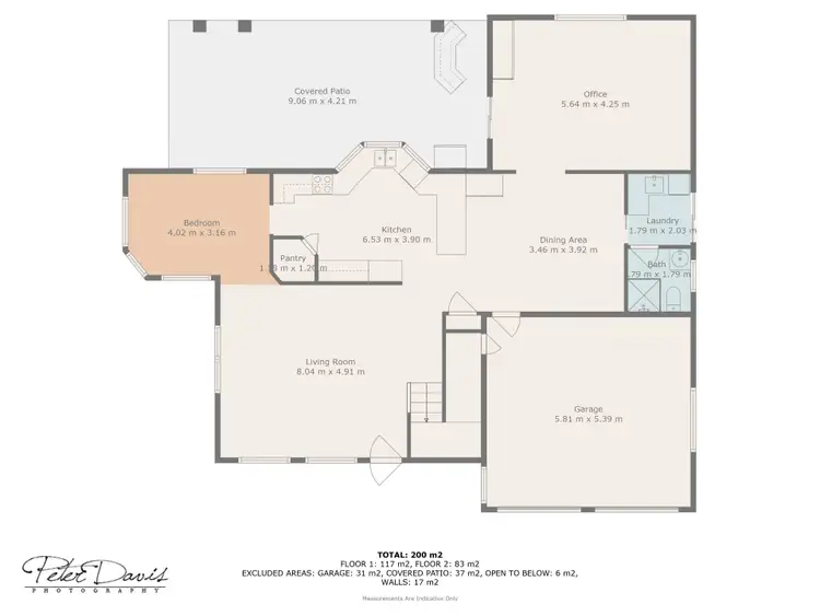 Floorplan of Homely house listing, 1 Deborah Street, Glen Eden QLD 4680