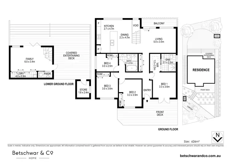 Floorplan of Homely house listing, 22 Kilbirnie Place, Figtree NSW 2525