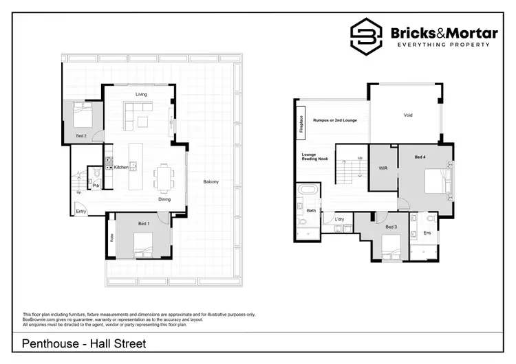 Floorplan of Homely apartment listing, 1202/33-35 Hall Street, Moonee Ponds VIC 3039