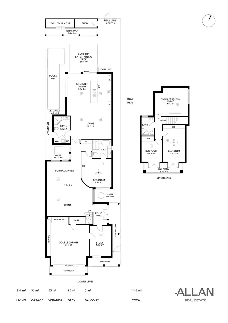 Floorplan of Homely house listing, 2 Angove Road, Somerton Park SA 5044