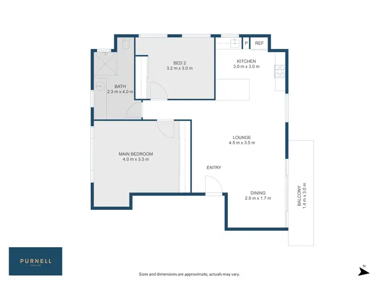 Floorplan of Homely apartment listing, 8/150 Monaro Crescent, Red Hill ACT 2603