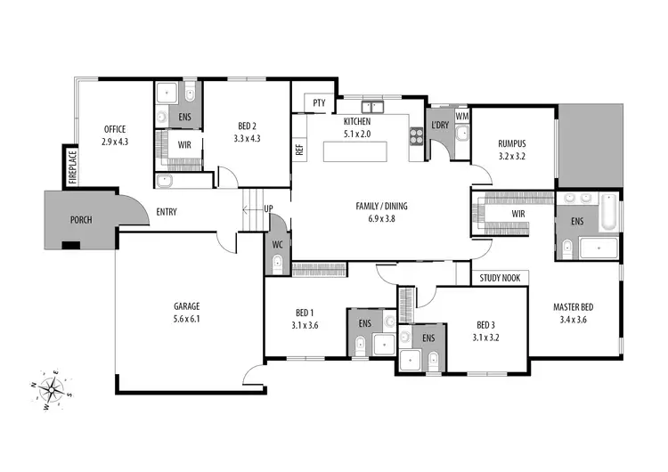 Floorplan of Homely house listing, 18 Toppano Street, Moncrieff ACT 2914