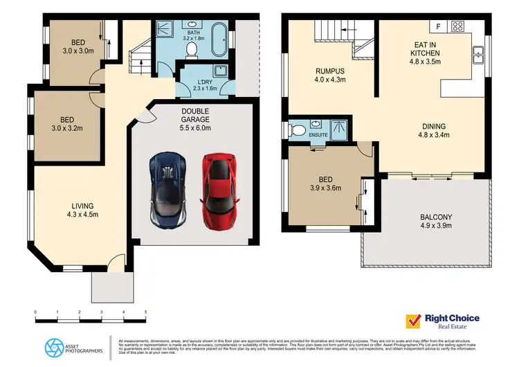 Floorplan of Homely townhouse listing, 12 Cleary Street, Barrack Heights NSW 2528