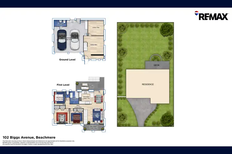 Floorplan of Homely house listing, 102 Biggs Avenue, Beachmere QLD 4510