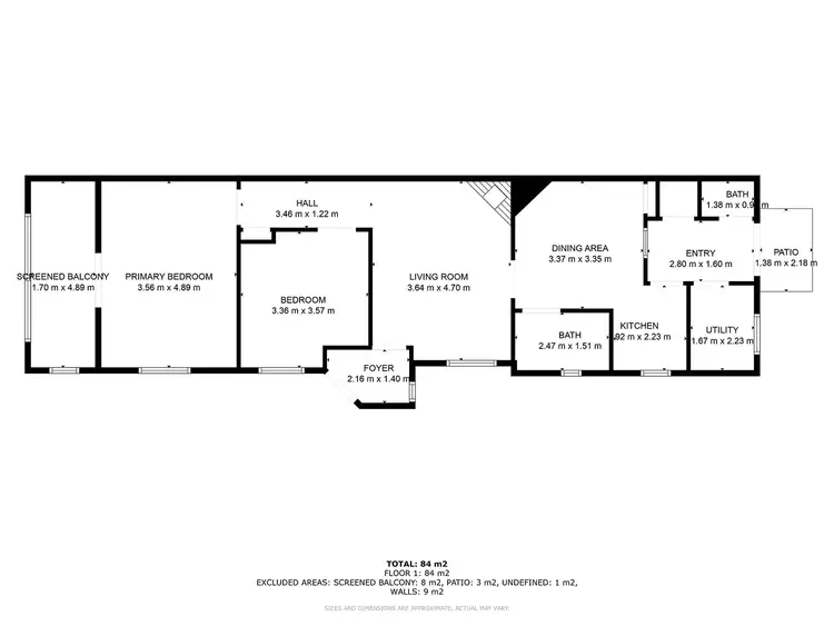Floorplan of Homely house listing, 4 Dora Street, Orange NSW 2800