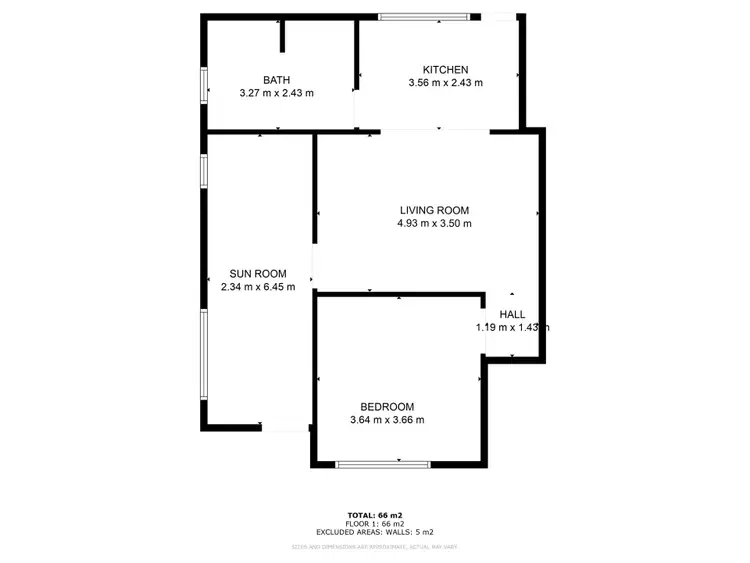 Floorplan of Homely house listing, 309 Peisley Street, Orange NSW 2800