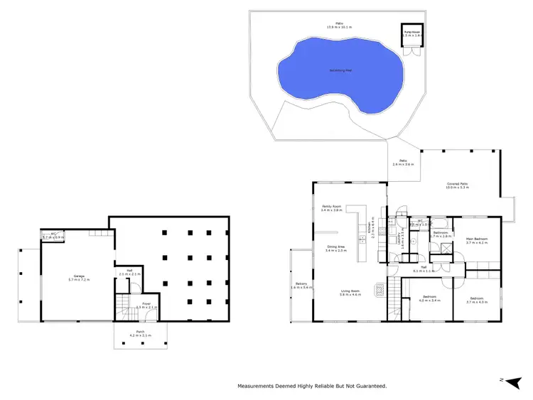 Floorplan of Homely house listing, 9 Joel Place, Goonellabah NSW 2480