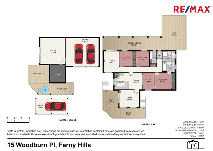 Floorplan of Homely house listing, 15 Woodburn Place, Ferny Hills QLD 4055