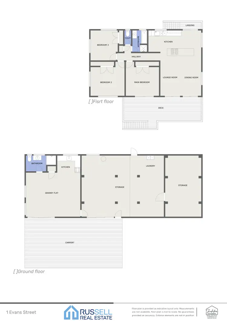 Floorplan of Homely house listing, 1 Evans Street, West Gladstone QLD 4680