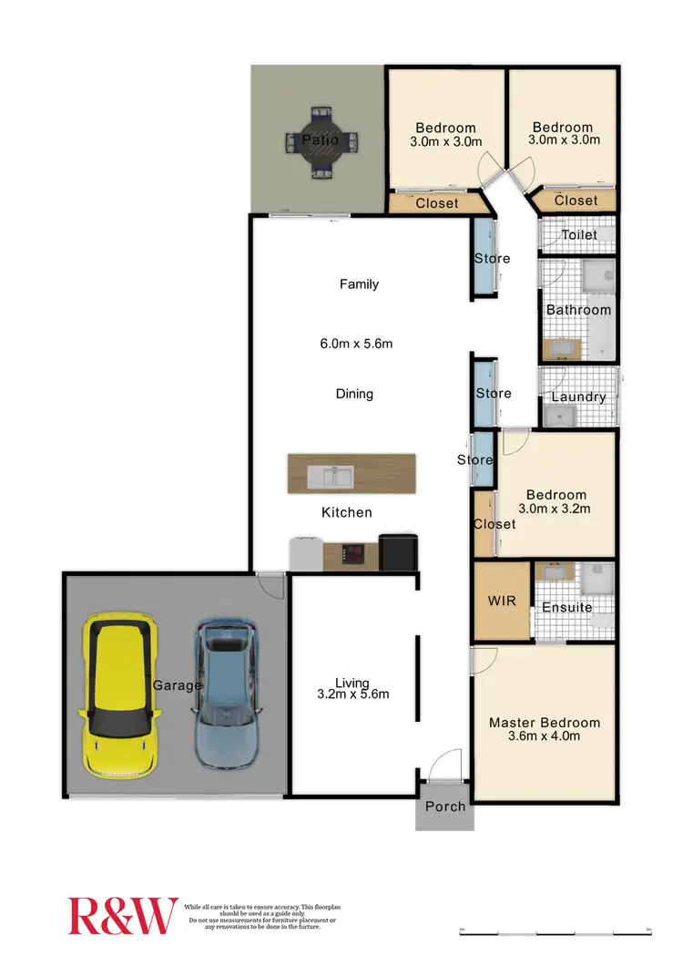 Floorplan of Homely house listing, 54 Cardinal Circuit, Caboolture QLD 4510