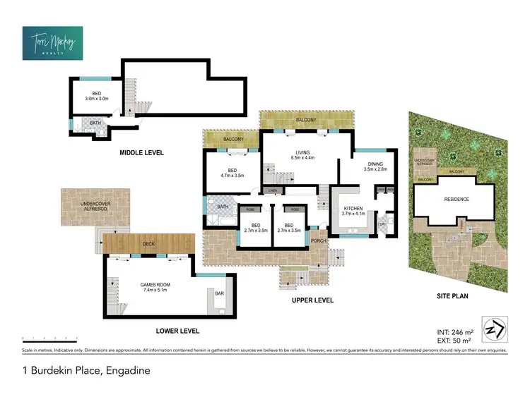 Floorplan of Homely house listing, 1 Burdekin Place, Engadine NSW 2233