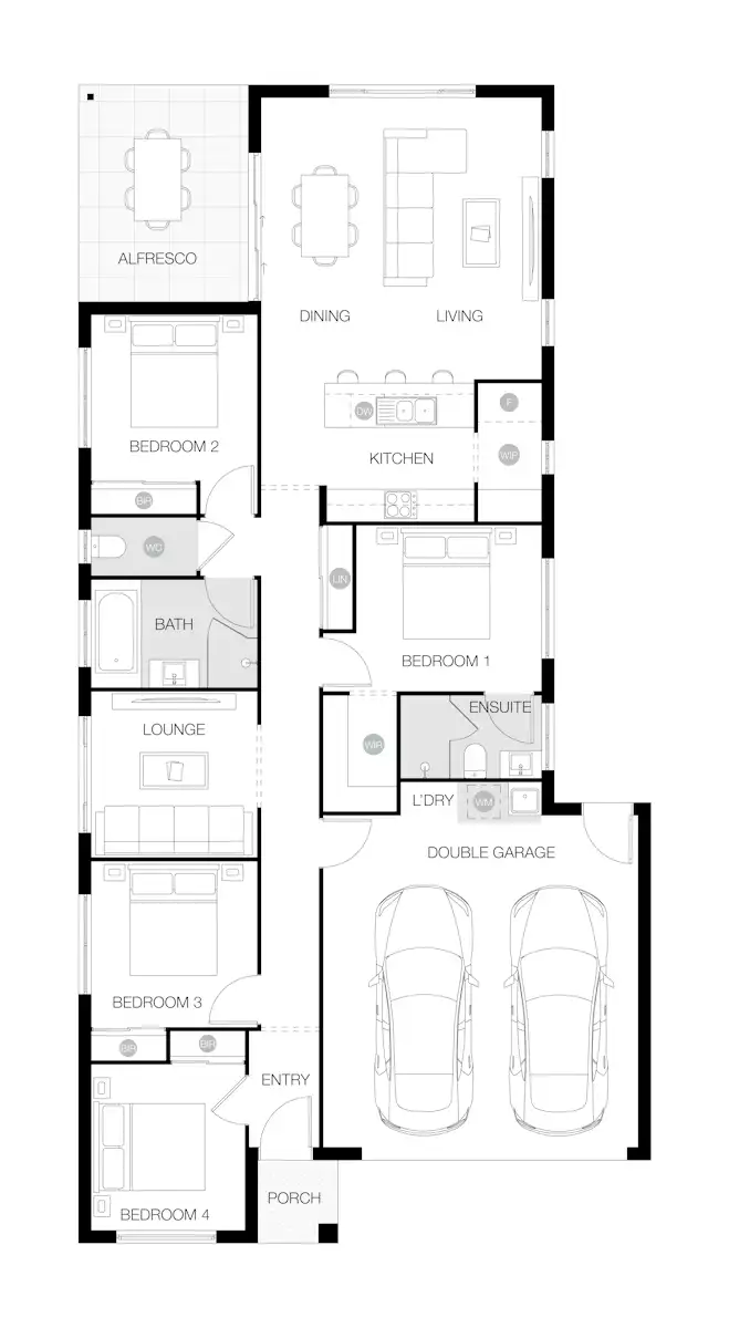 Floorplan of Homely house listing, Address available on request