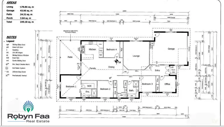 Floorplan of Homely house listing, 7 Kinghorn Street, Eimeo QLD 4740