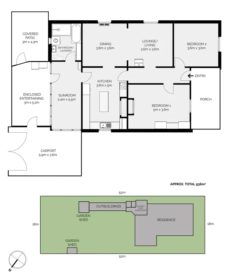 Floorplan of Homely house listing, 173 Morrisset Street, West Bathurst NSW 2795
