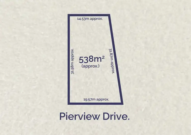 Floorplan of Homely land listing, 41 Pierview Drive, Curlewis VIC 3222