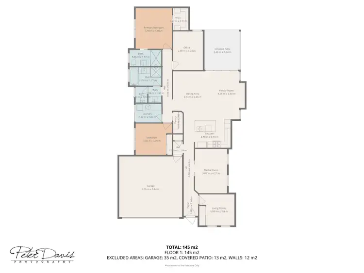 Floorplan of Homely house listing, 12 Bellbird Circuit, New Auckland QLD 4680