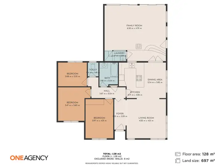 Floorplan of Homely house listing, 32 Nelson Street, Acton TAS 7320