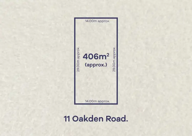 Floorplan of Homely land listing, 11 Oakden Road, Drysdale VIC 3222