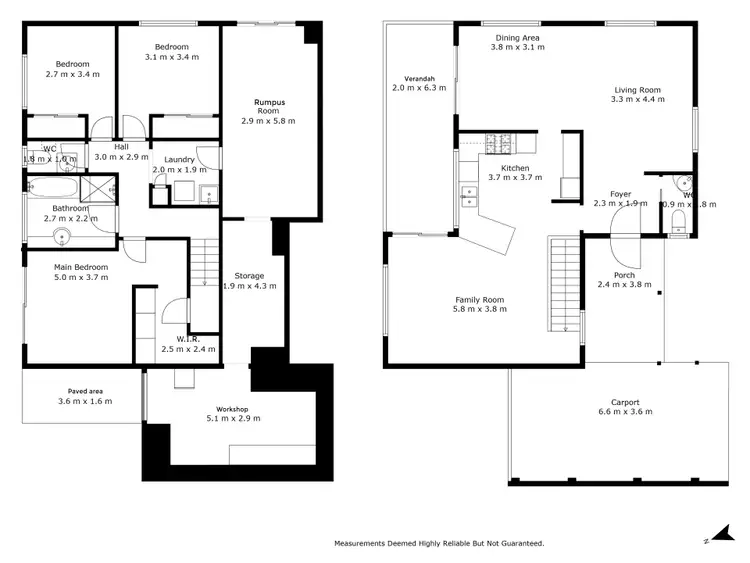Floorplan of Homely house listing, 6 Sunnybank Avenue, Goonellabah NSW 2480