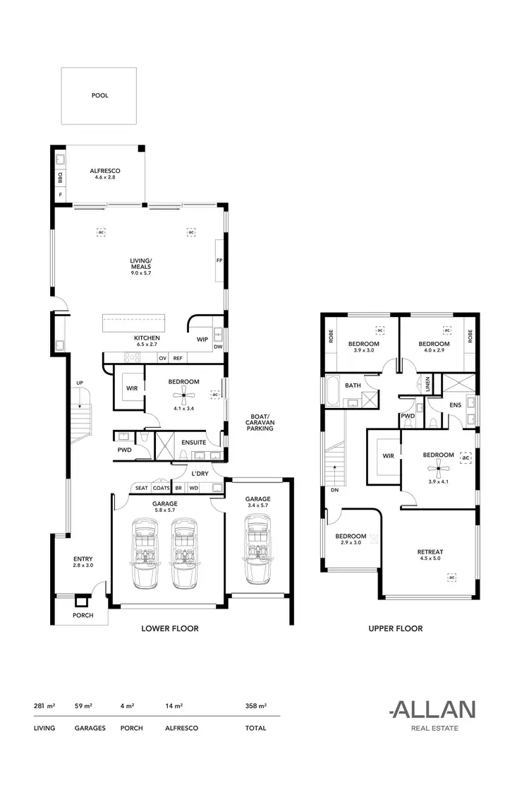 Floorplan of Homely house listing, 33A Whyte Street, Somerton Park SA 5044