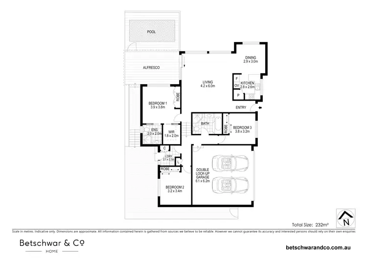 Floorplan of Homely villa listing, 1/1 Keira Mine Road, Keiraville NSW 2500