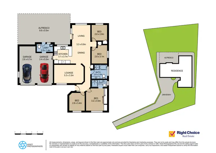 Floorplan of Homely house listing, 13 Richmond Place, Albion Park NSW 2527
