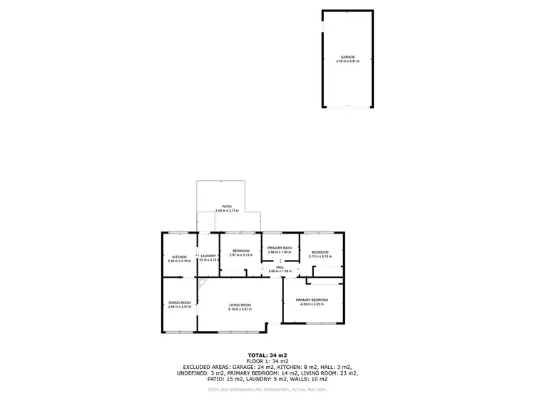 Floorplan of Homely house listing, 10 Redluom Place, Orange NSW 2800