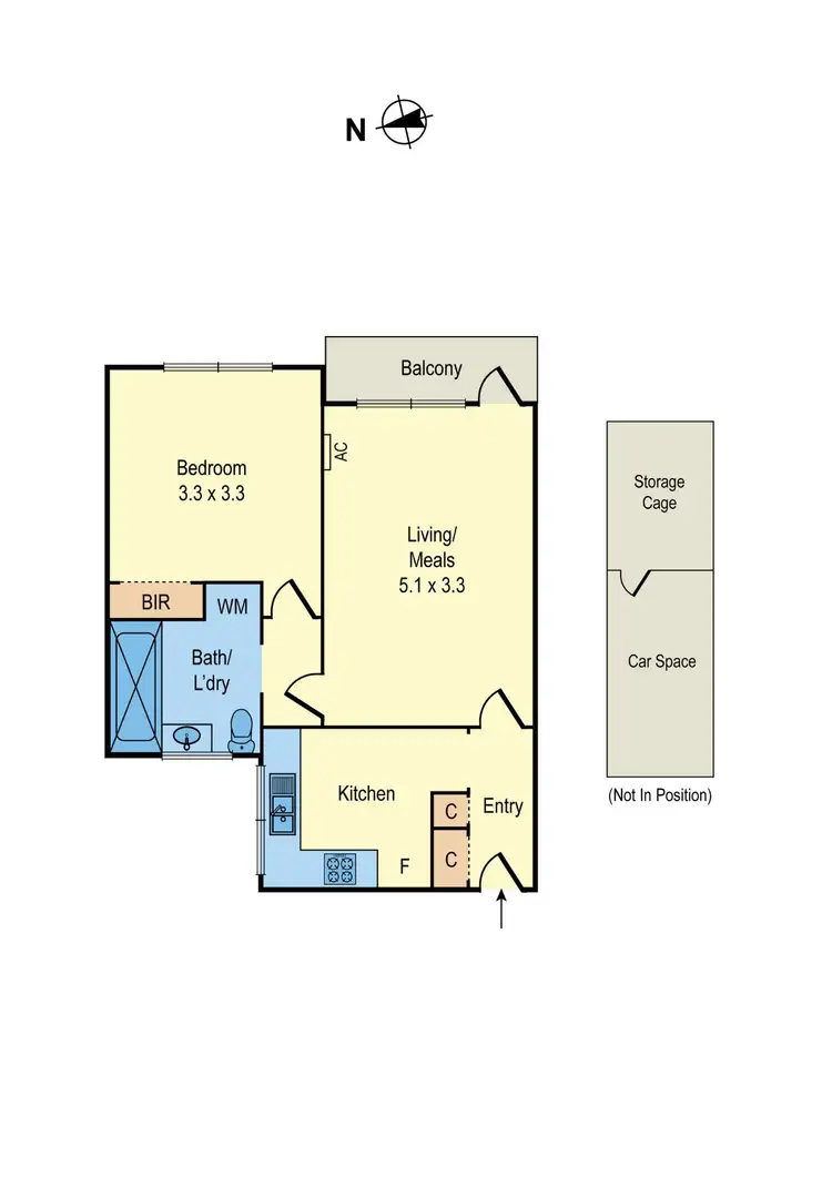 Floorplan of Homely apartment listing, 7/38 Alder Street, Caulfield South VIC 3162