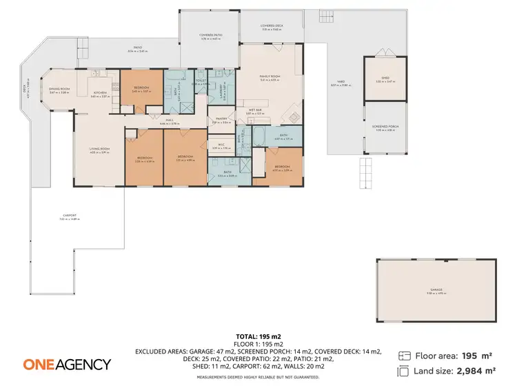 Floorplan of Homely house listing, 40 South Road, Penguin TAS 7316