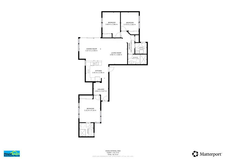 Floorplan of Homely villa listing, 4/7 Kay Place, Midland WA 6056