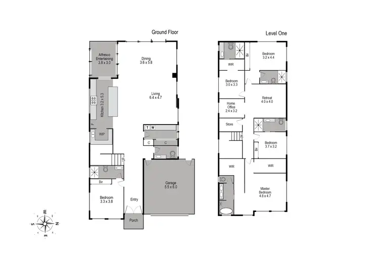Floorplan of Homely house listing, 12 Maton Street, Greenvale VIC 3059